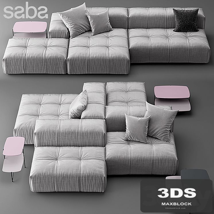 Sofa Saba Italia pixel