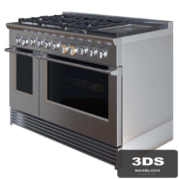 Professional Gas Range
