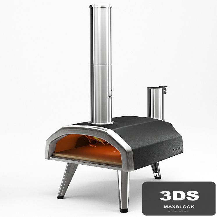 Ooni outdoor pizza oven