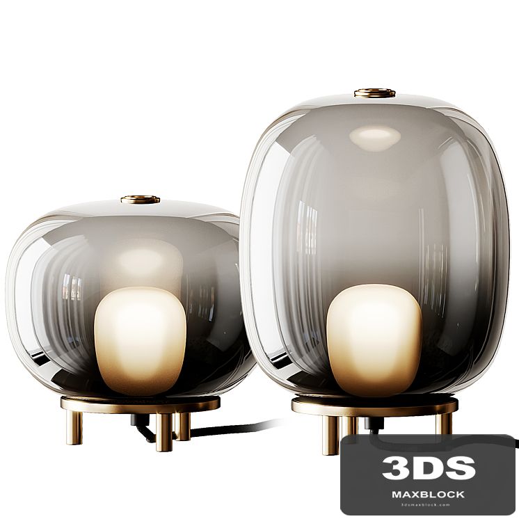 Bontempi Casa Blow Table Lamp