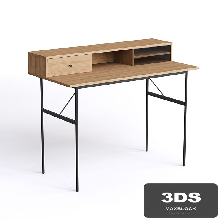 La Redoute Nyjo Writing desk with extension