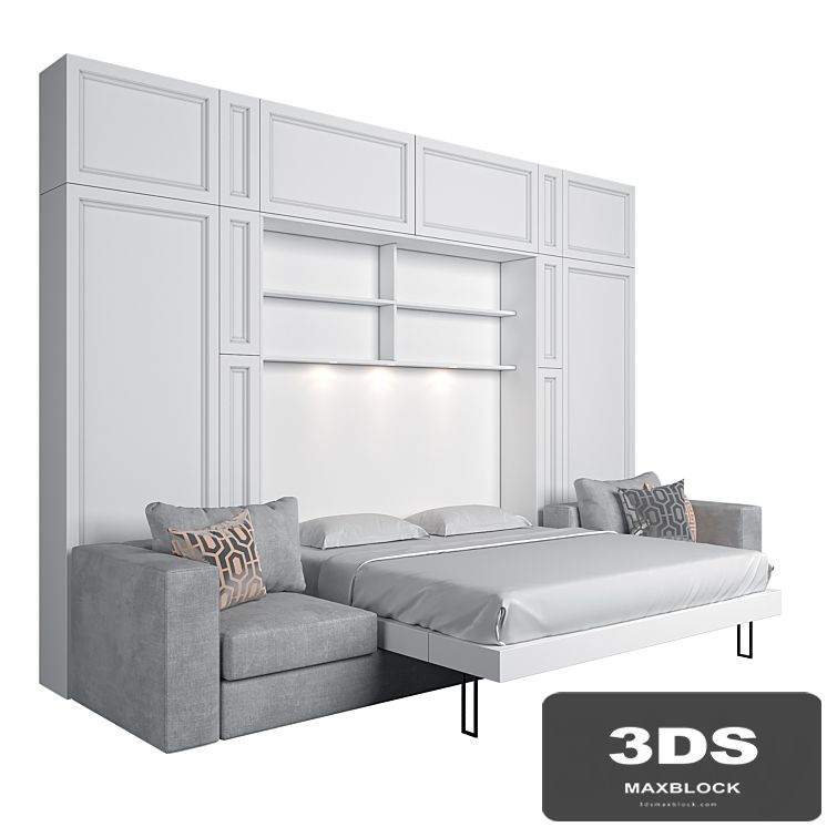 Olissys convertible wardrobe