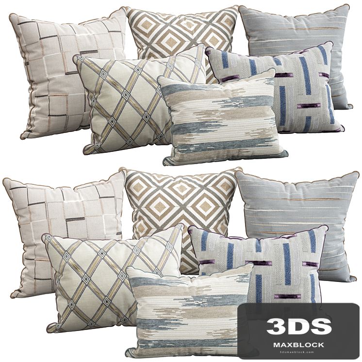 Decorative pillows 104