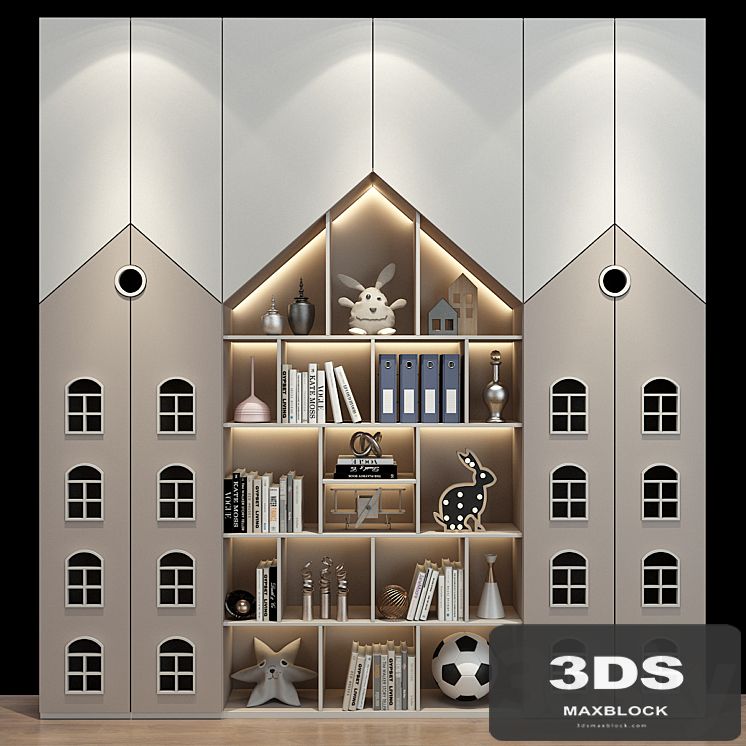 Furniture for a children 0446