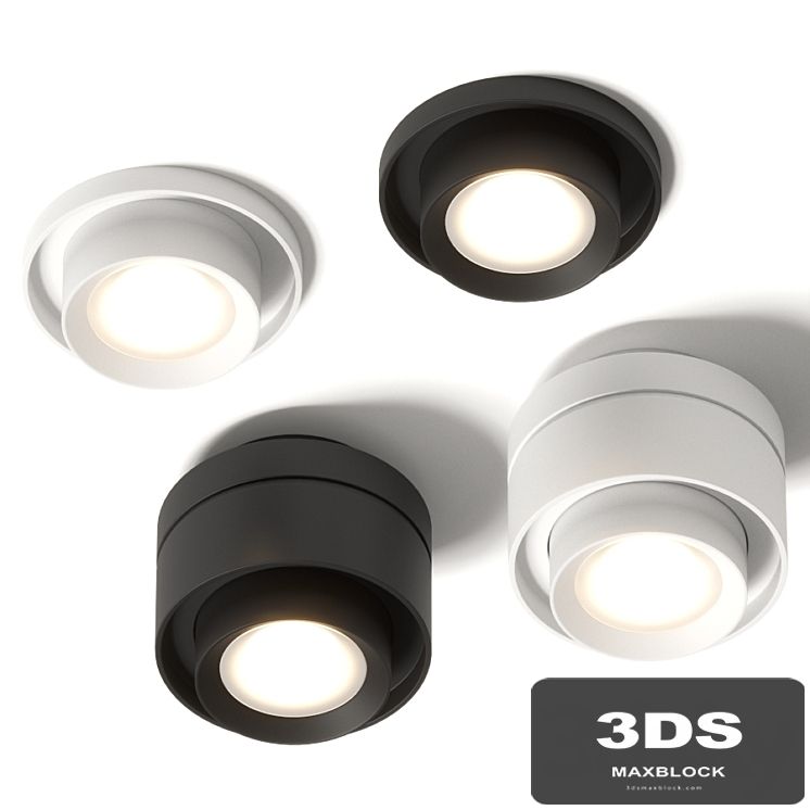 Letroh Surface Zoom Spotlights