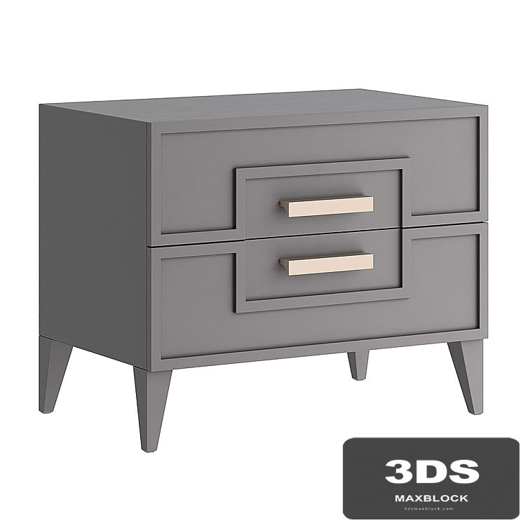 Benson bedside table