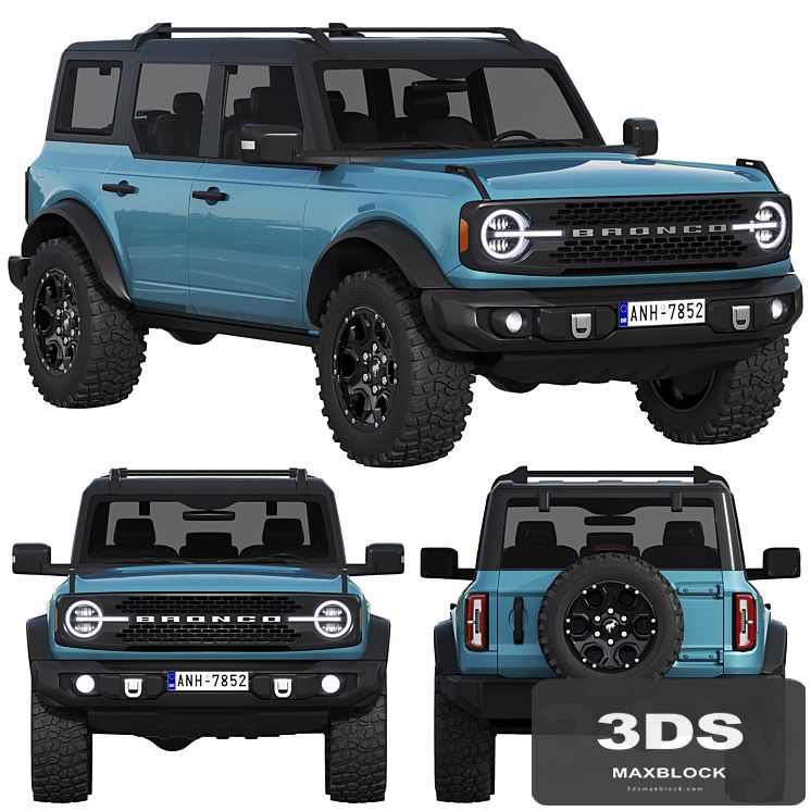 Ford Bronco 2021