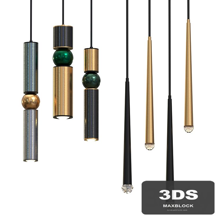 Ferrand & STYLUS ONE Chandeliers Lampatron