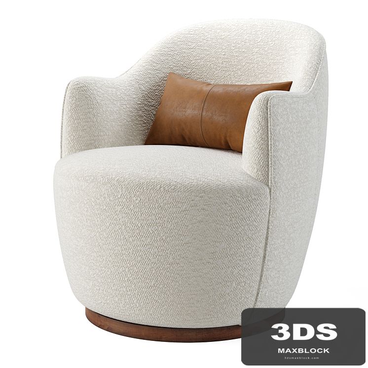 LULU and GEORGIA. MARGIE SWIVEL CHAIR.