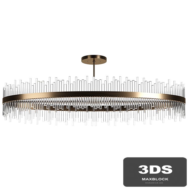 Chandelier Bella Figura BOND STREET OVAL CHANDELIER CL122-OVAL-200