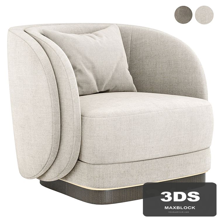Ambrose Armchair by Laskasas