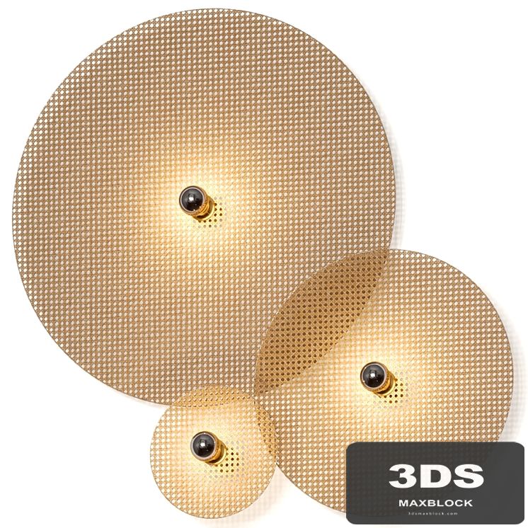 Aromas del Campo Tan Tan Wall Lamps