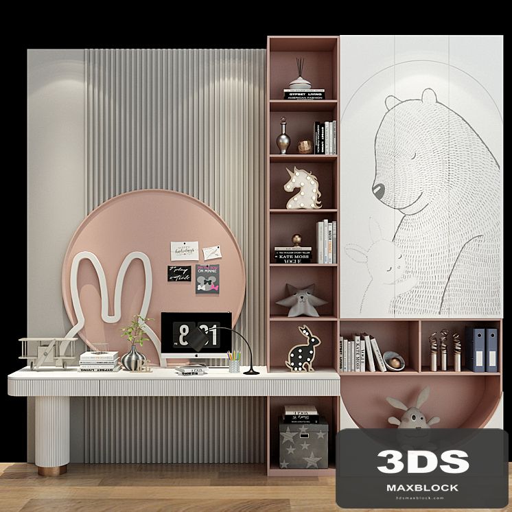 Furniture for a children 0447