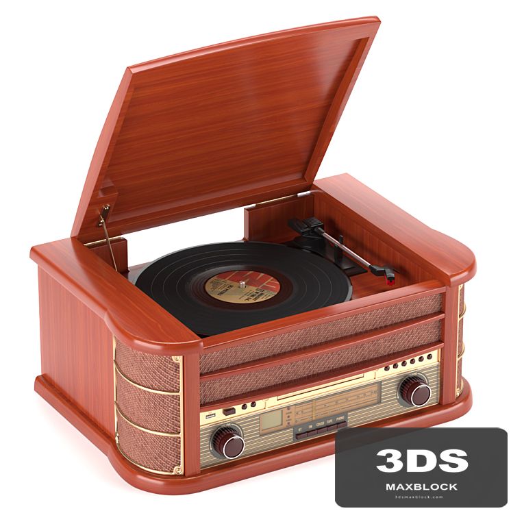 Retro phonograph