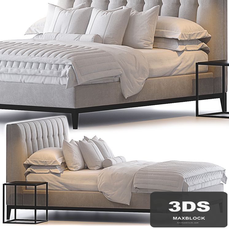 Bed by the Sofa and Chair company 51