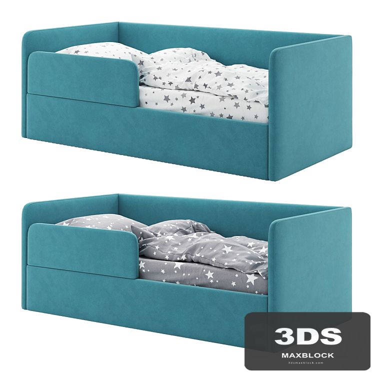 Lucky's bed