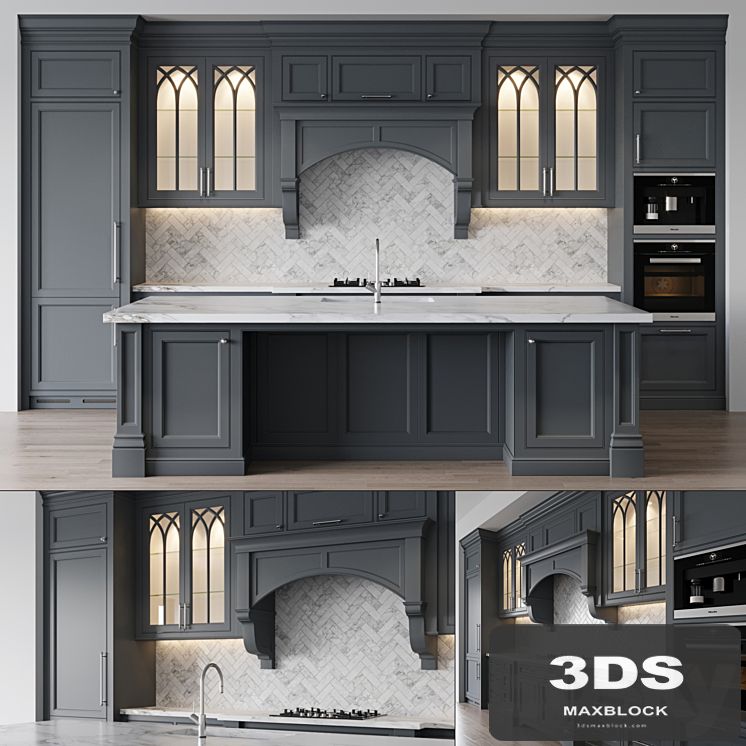Classic kitchen 5