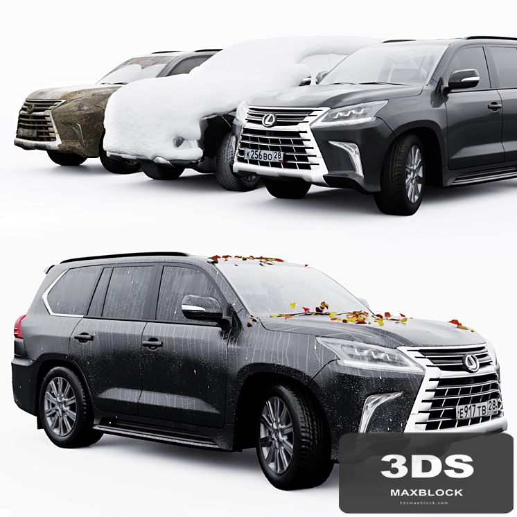 Lexus LX570