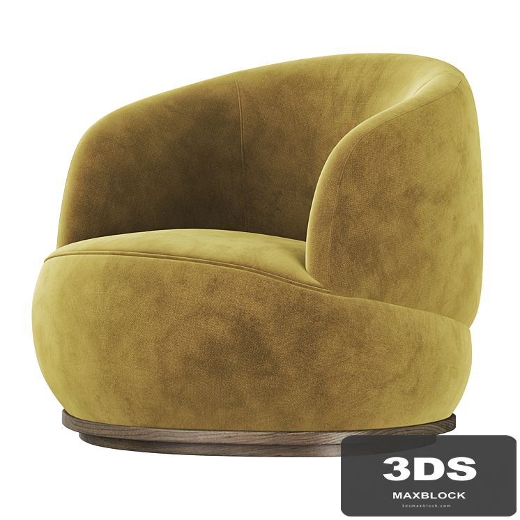 District Eight ORBIT ARMCHAIR