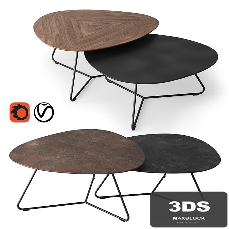 Twinny coffee tables