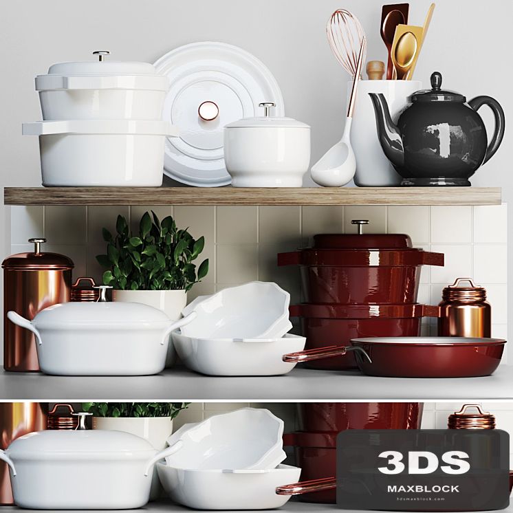 A set of utensils for the kitchen 4