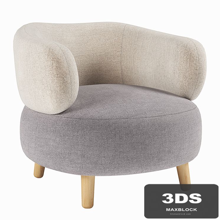 Armchair La Forma Luisa