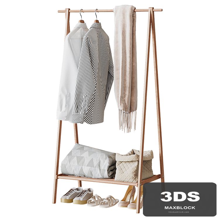 Wooden Floor Hanger CRB-01