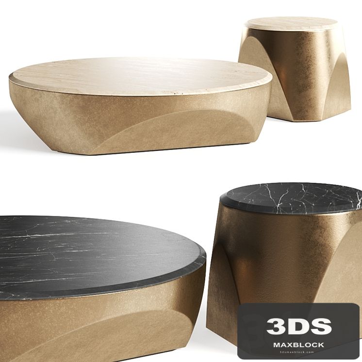 Roberto Cavalli Jipe Coffee Tables
