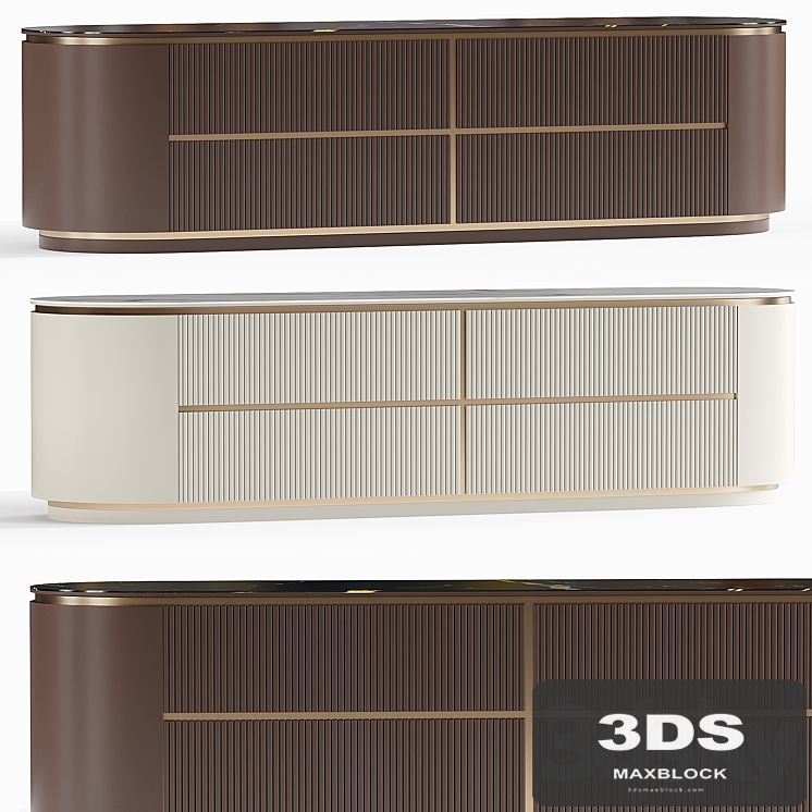 Enza Home Vienna TV stand