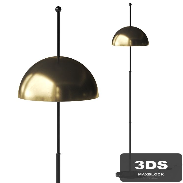 Arteriors Lockwood Floor Lamp