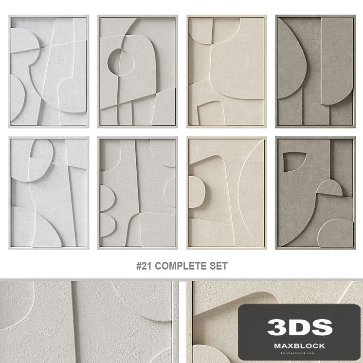 Relief # 21 COMPLETE SET