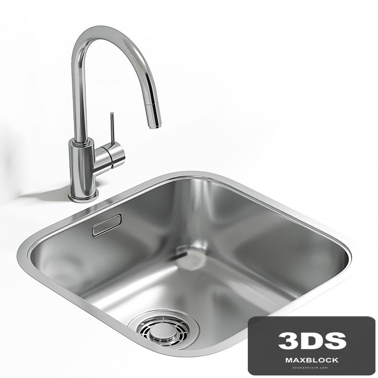 sink and mixer Omoikiri 1