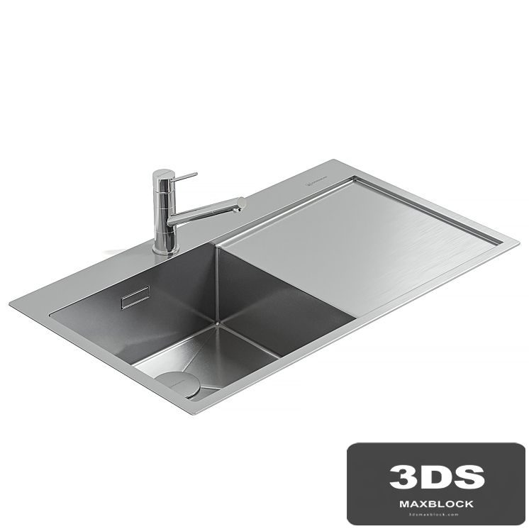 sink and mixer Omoikiri 2