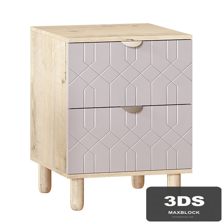 Bedside table Tejons Time Deco Santiago