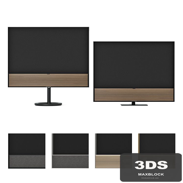 BANG & OLUFSEN BEOVISION CONTOUR 55 '' SET