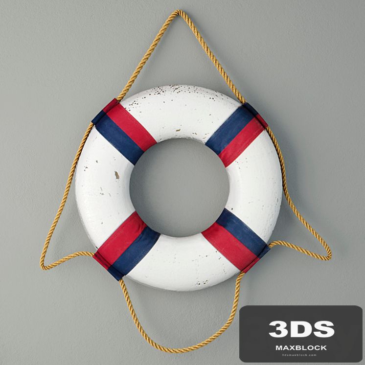 Nautical Life Ring Decor / Ohio Wholesale Inc.
