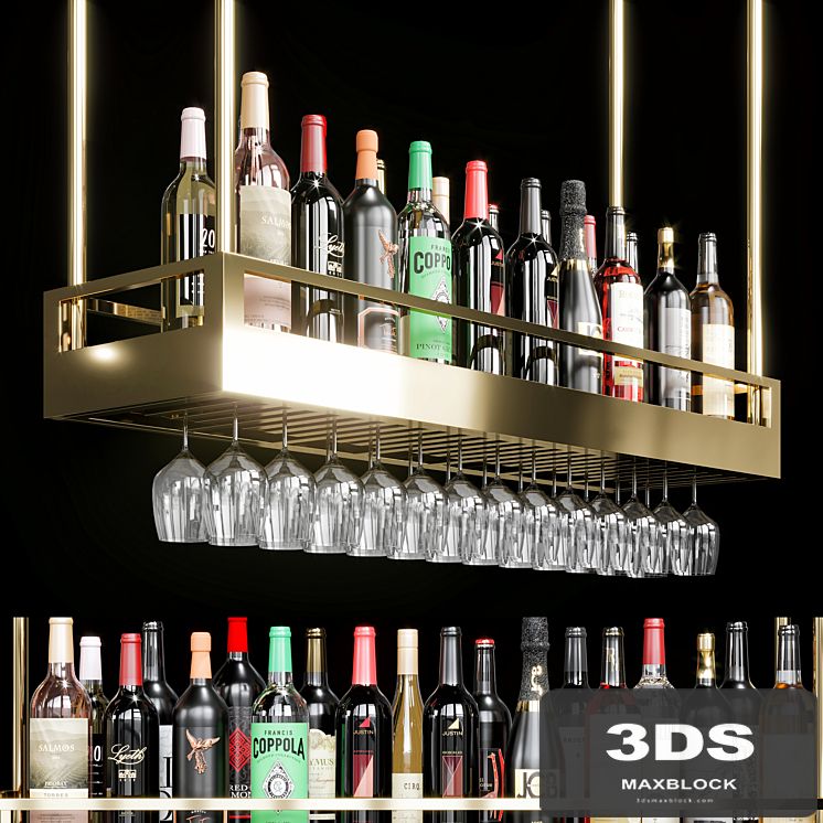 wine shelf 05