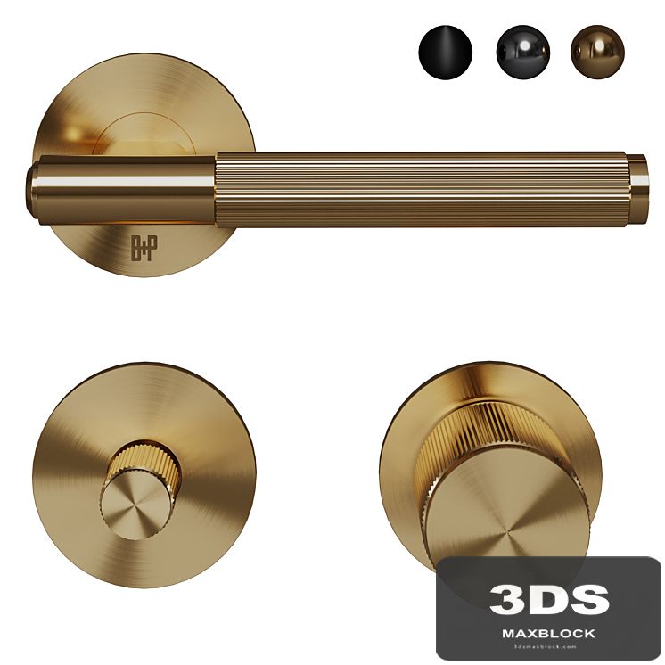 Buster & Punch DOOR HANDLE, KNOB, LOCK