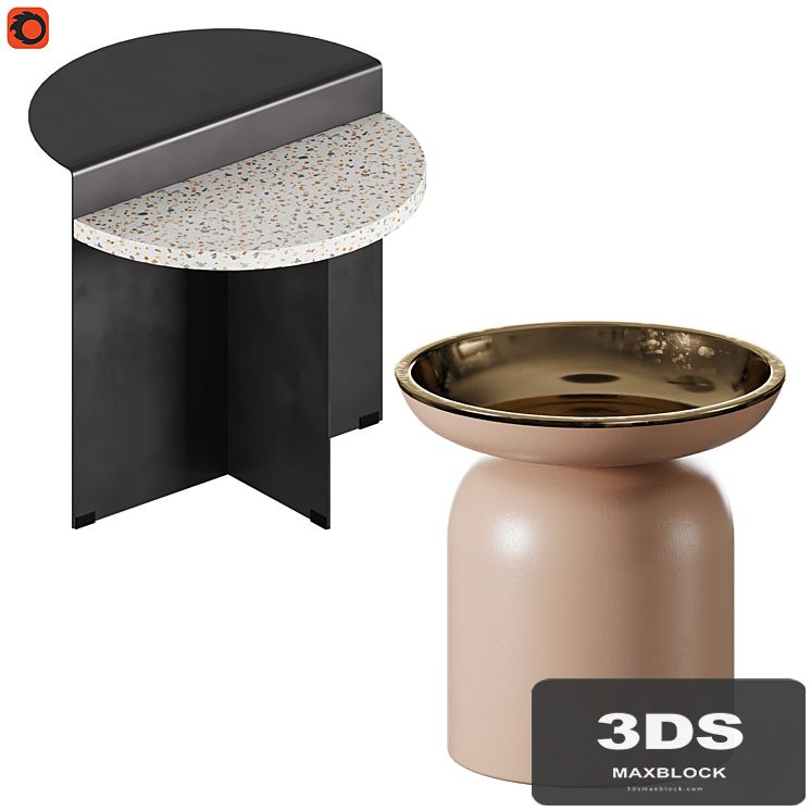 Set of coffee tables Cleary and Neiva