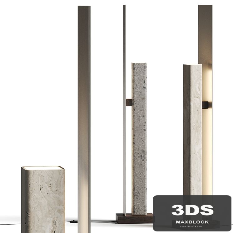 Davani Meridian Floor Lamp