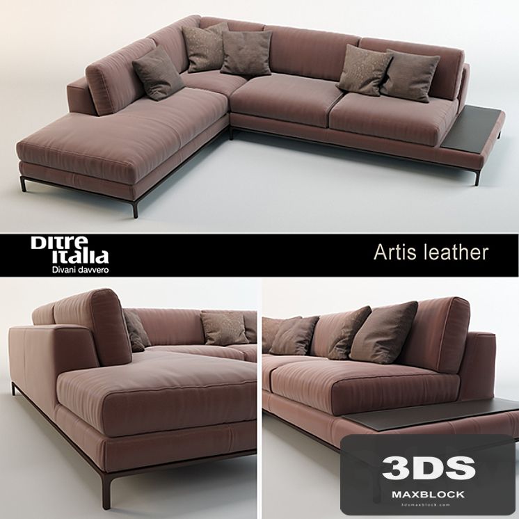 Sofa Artis Leather / Ditre Italia