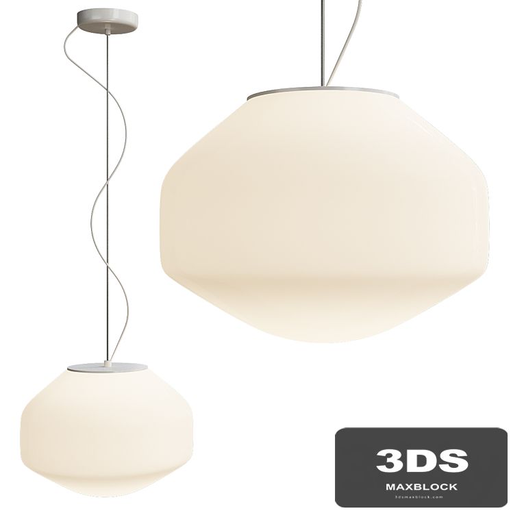 Aerostat led pendant light