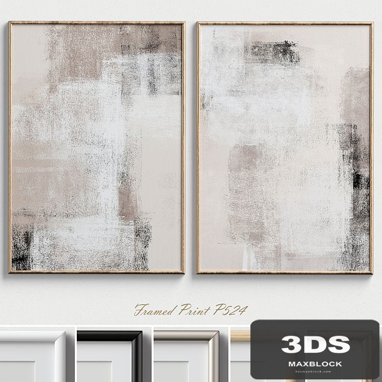 Framed Print P-524