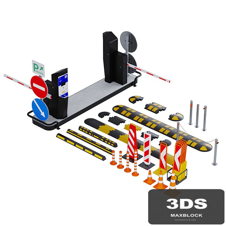 Special equipment for creating parking
