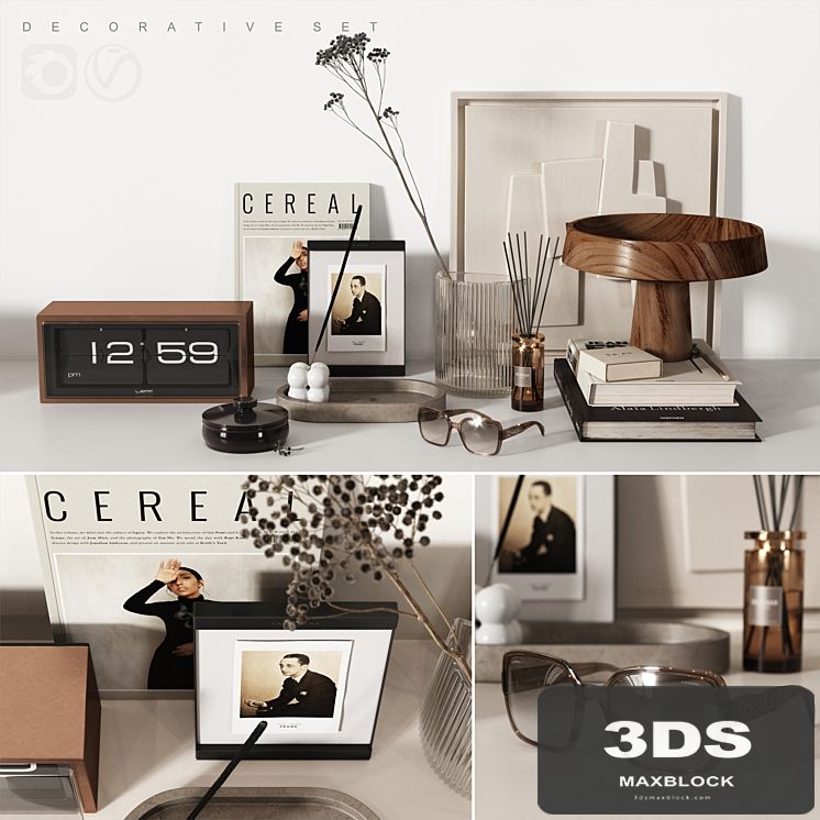 Retro Decorative Set