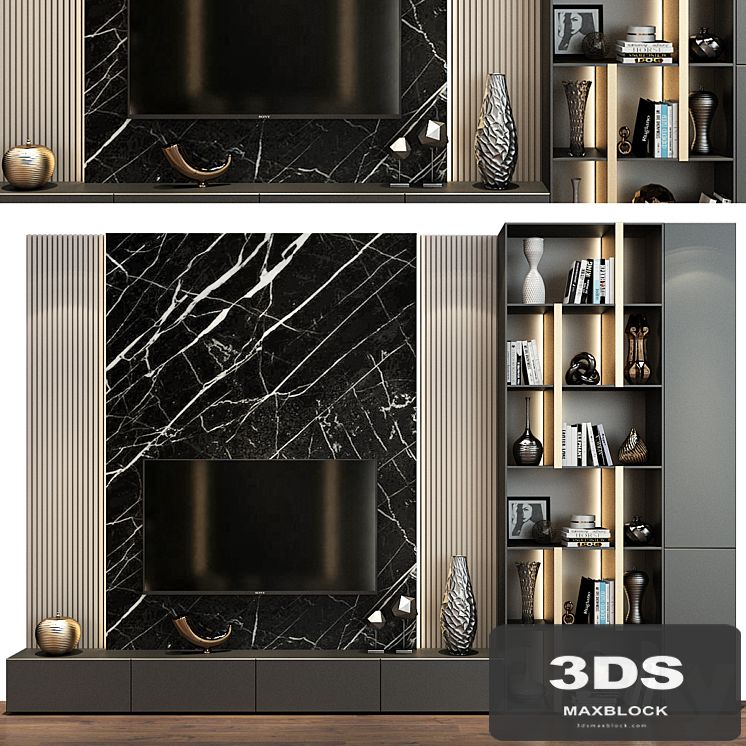 TV Wall | set a2