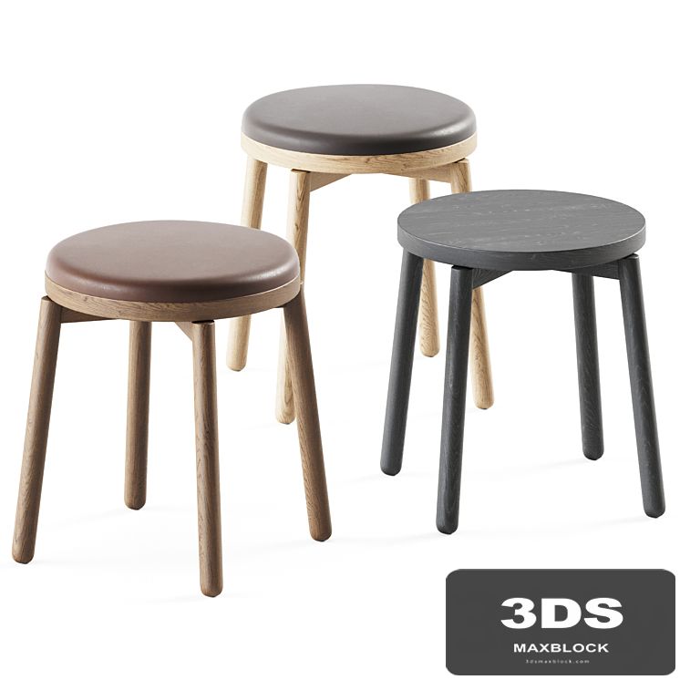 Viva Stool by Branca Lisboa