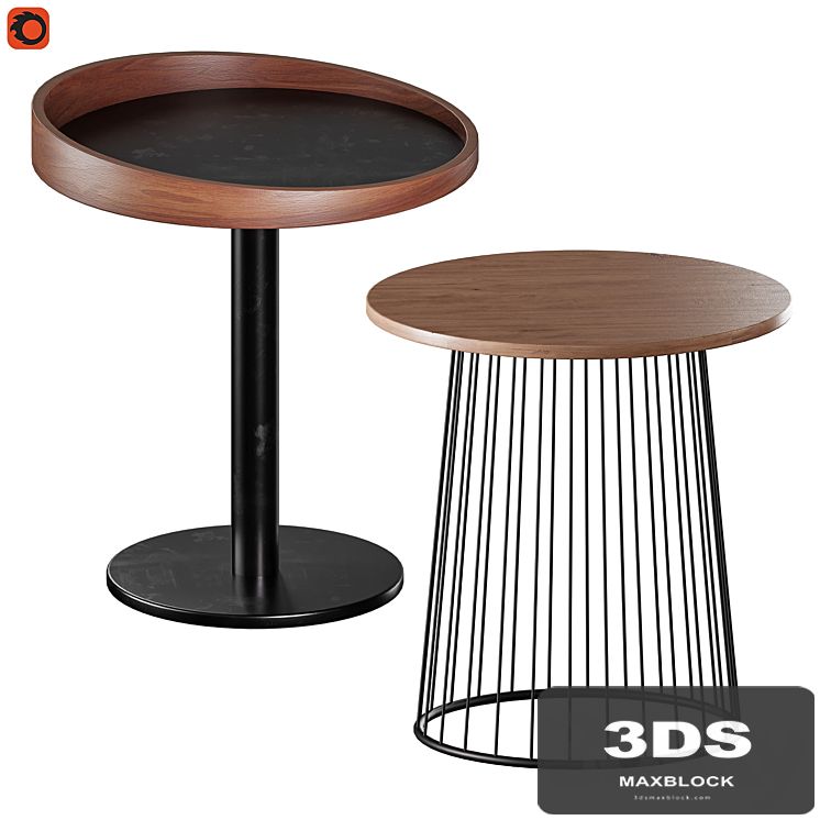 Set of coffee tables