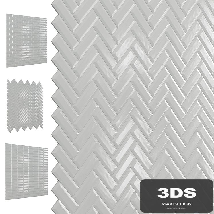 Ceramic wall tiles EQUIPE METRO White