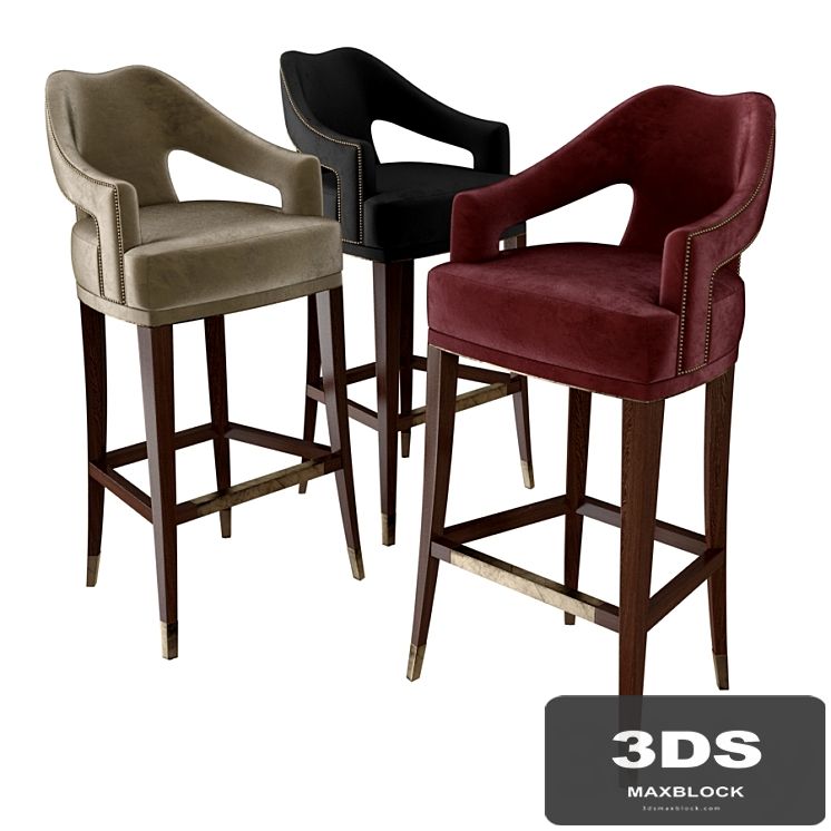 Brabbu №20 Bar chair